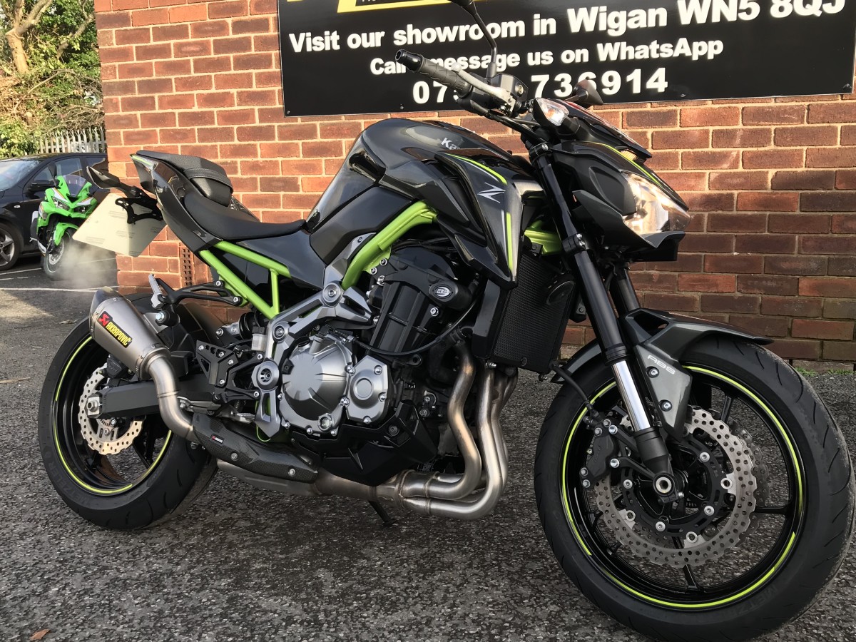 Kawasaki Z900 ZR 900 BJF