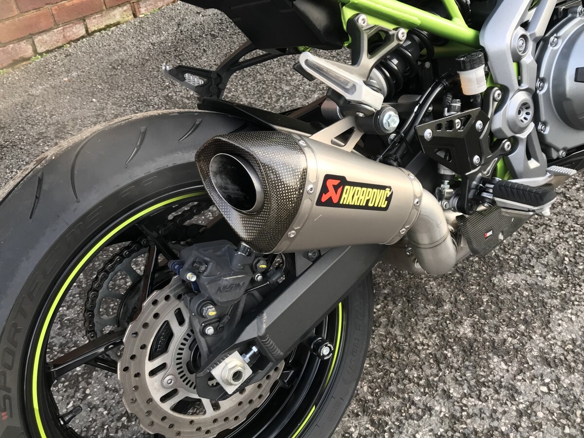 Kawasaki Z900 ZR 900 BJF