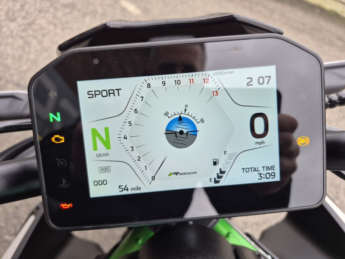 Kawasaki ZR900SSFAN Z900 EX-DEMO