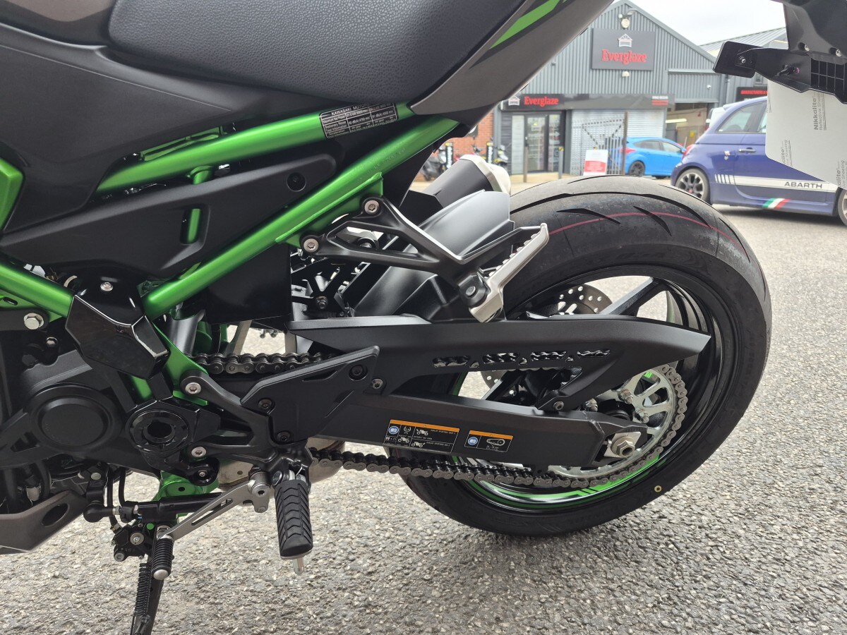 Kawasaki ZR900SSFAN Z900 EX-DEMO
