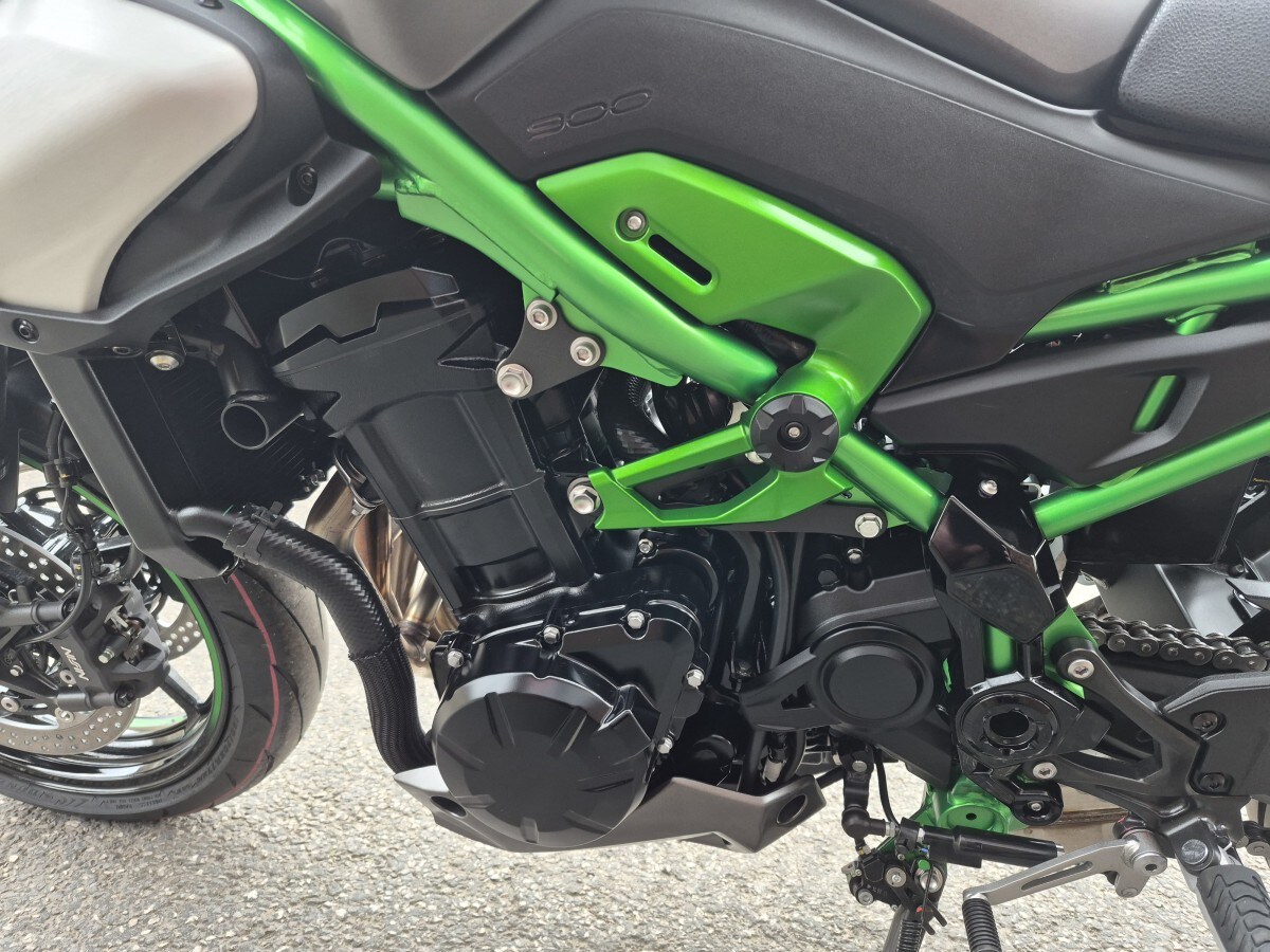 Kawasaki ZR900SSFAN Z900 EX-DEMO