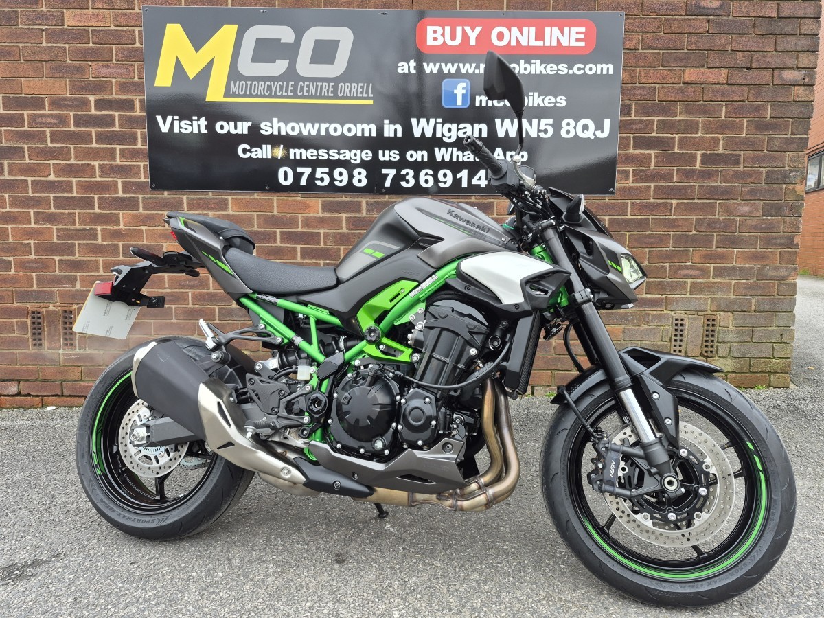 Kawasaki ZR900SSFAN Z900 EX-DEMO