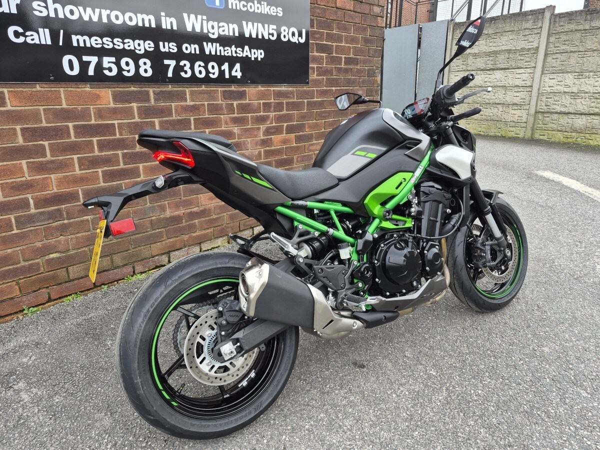 Kawasaki ZR900SSFAN Z900 EX-DEMO