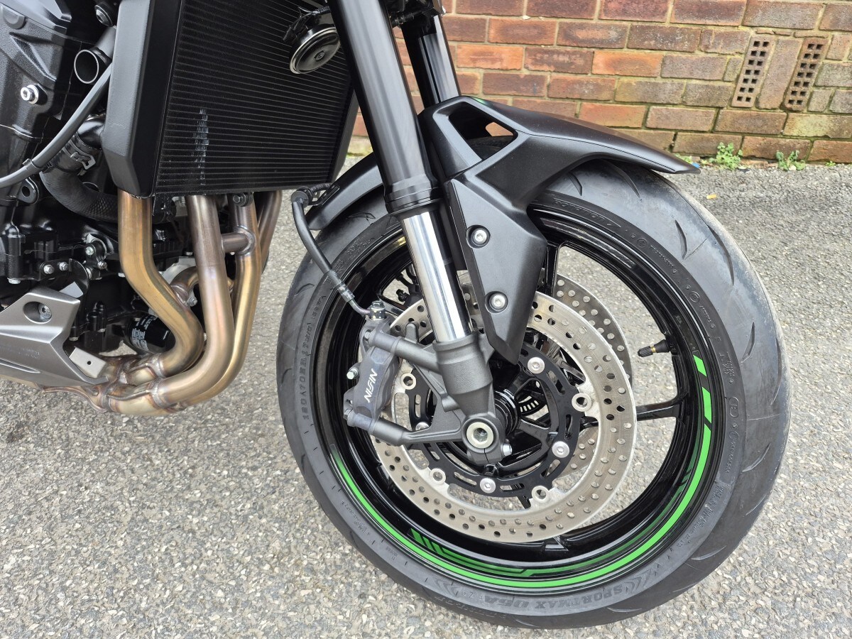 Kawasaki ZR900SSFAN Z900 EX-DEMO