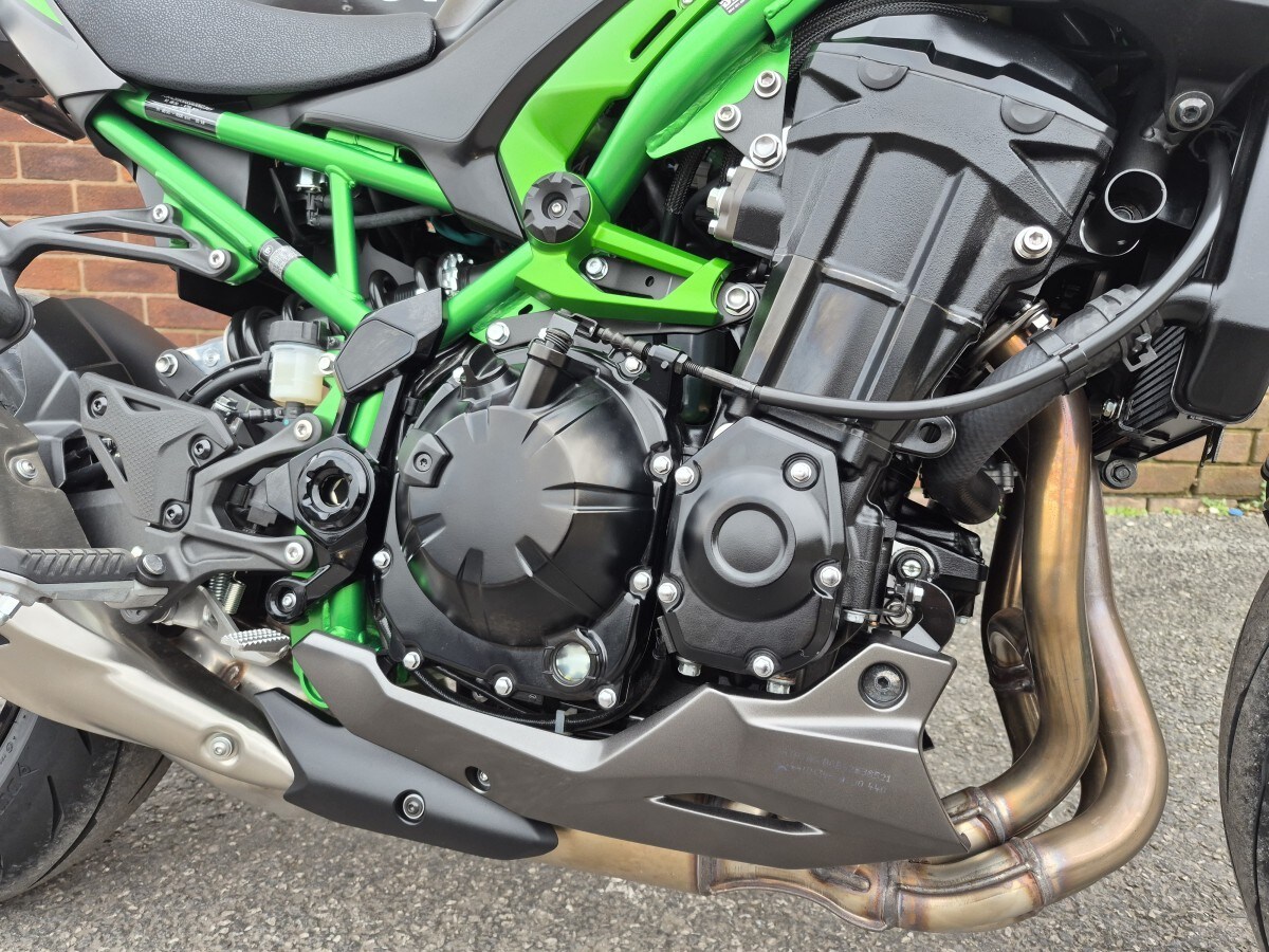 Kawasaki ZR900SSFAN Z900 EX-DEMO