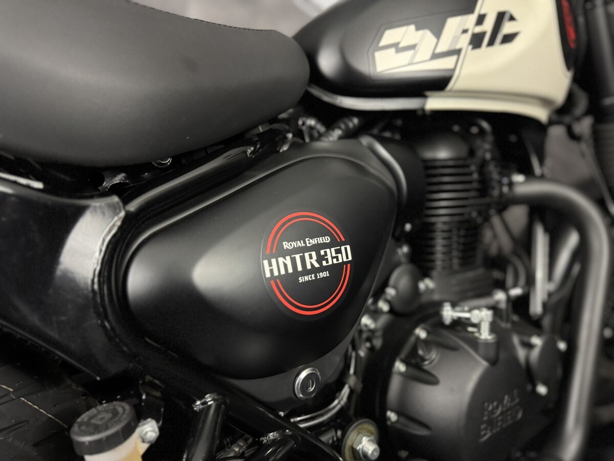 Royal Enfield Hunter 350