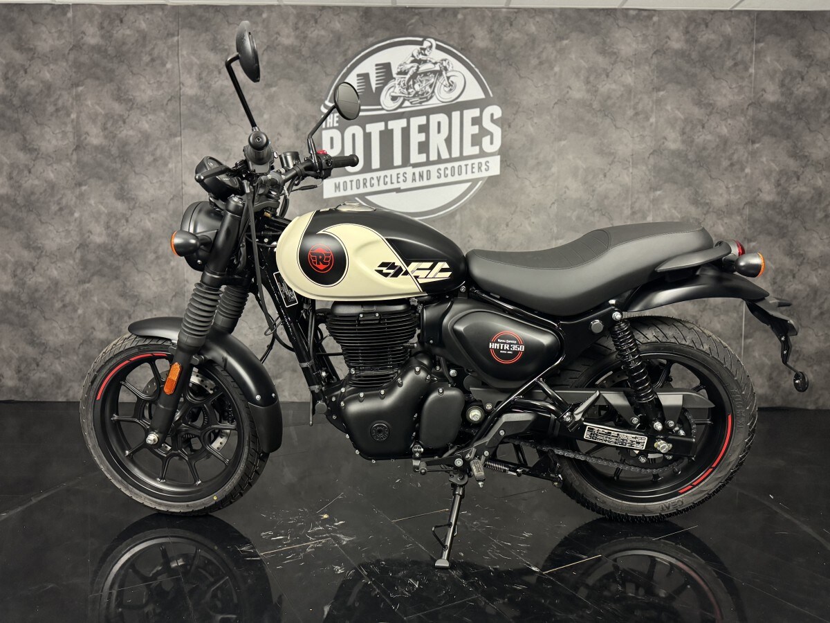 Royal Enfield Hunter 350