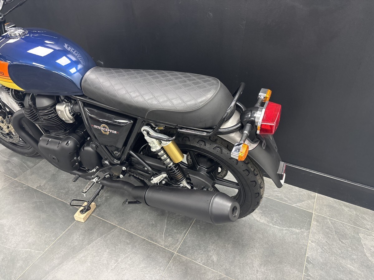 Royal Enfield Interceptor 650