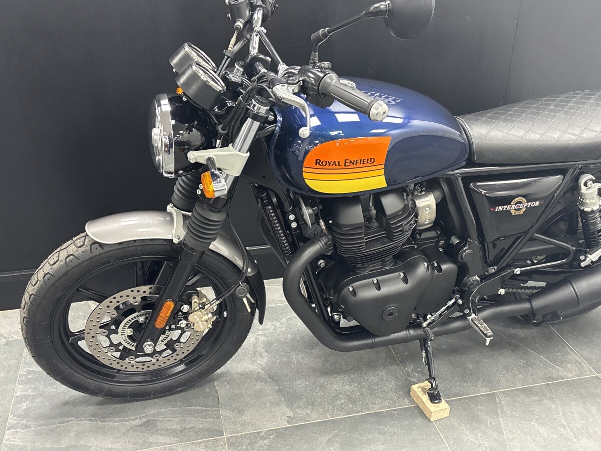Royal Enfield Interceptor 650
