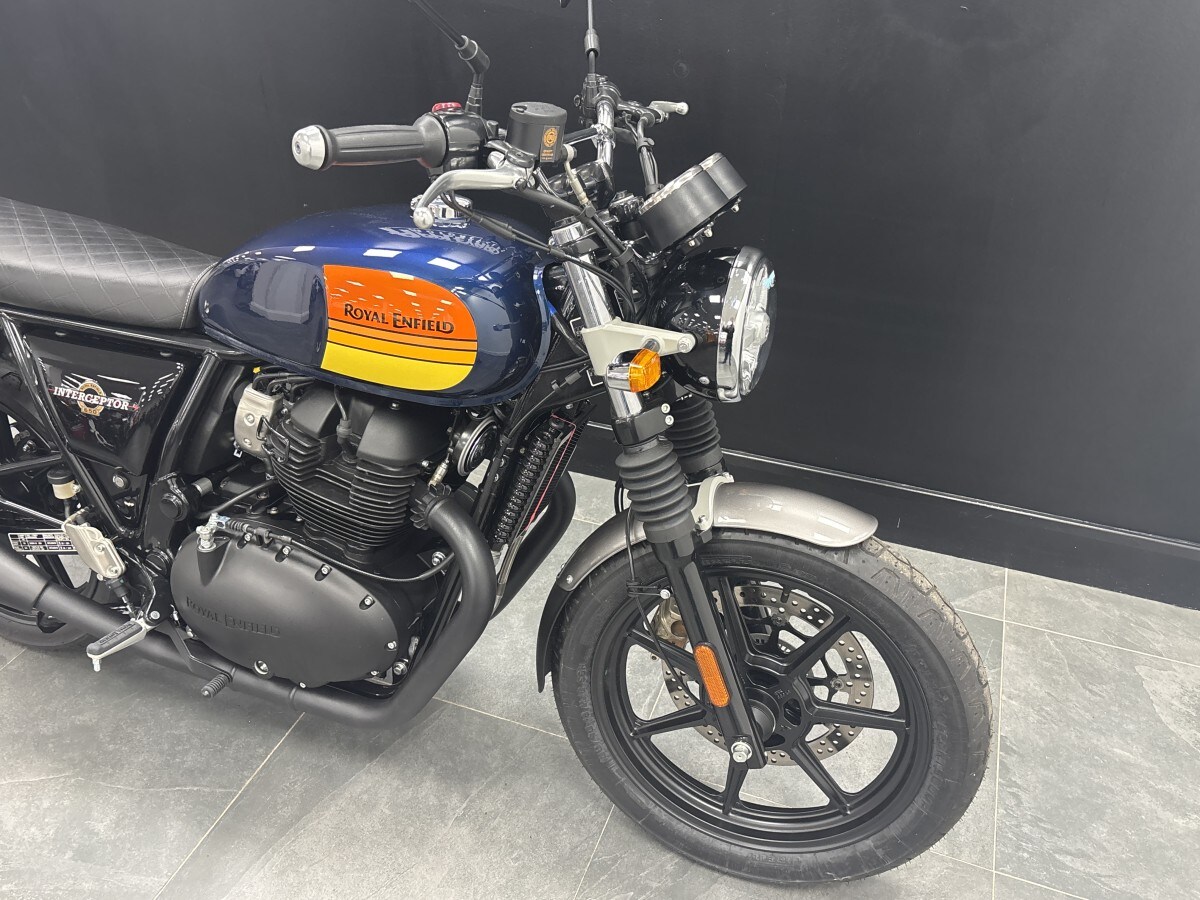 Royal Enfield Interceptor 650