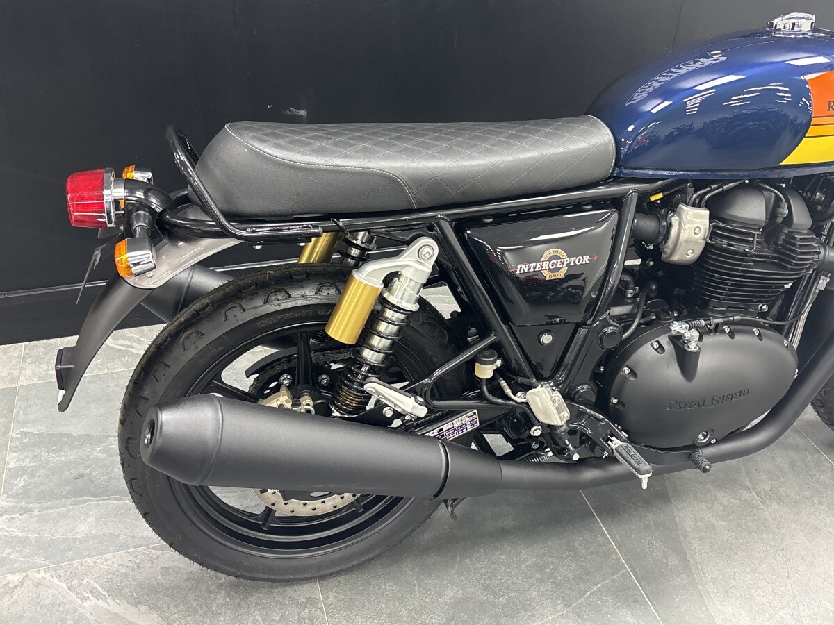 Royal Enfield Interceptor 650