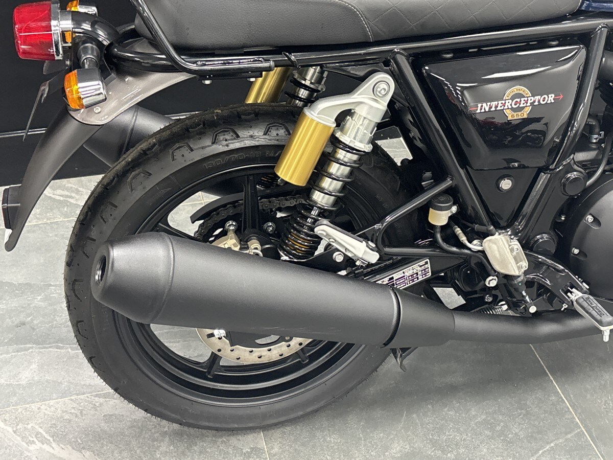 Royal Enfield Interceptor 650
