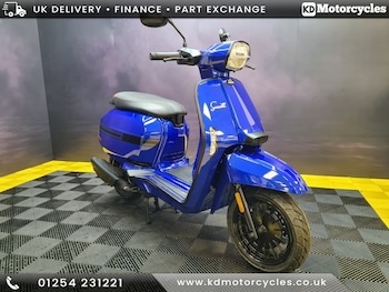 Used Lambretta V 50 SPECIAL E5 undefined for sale - bike-77866939: Photo