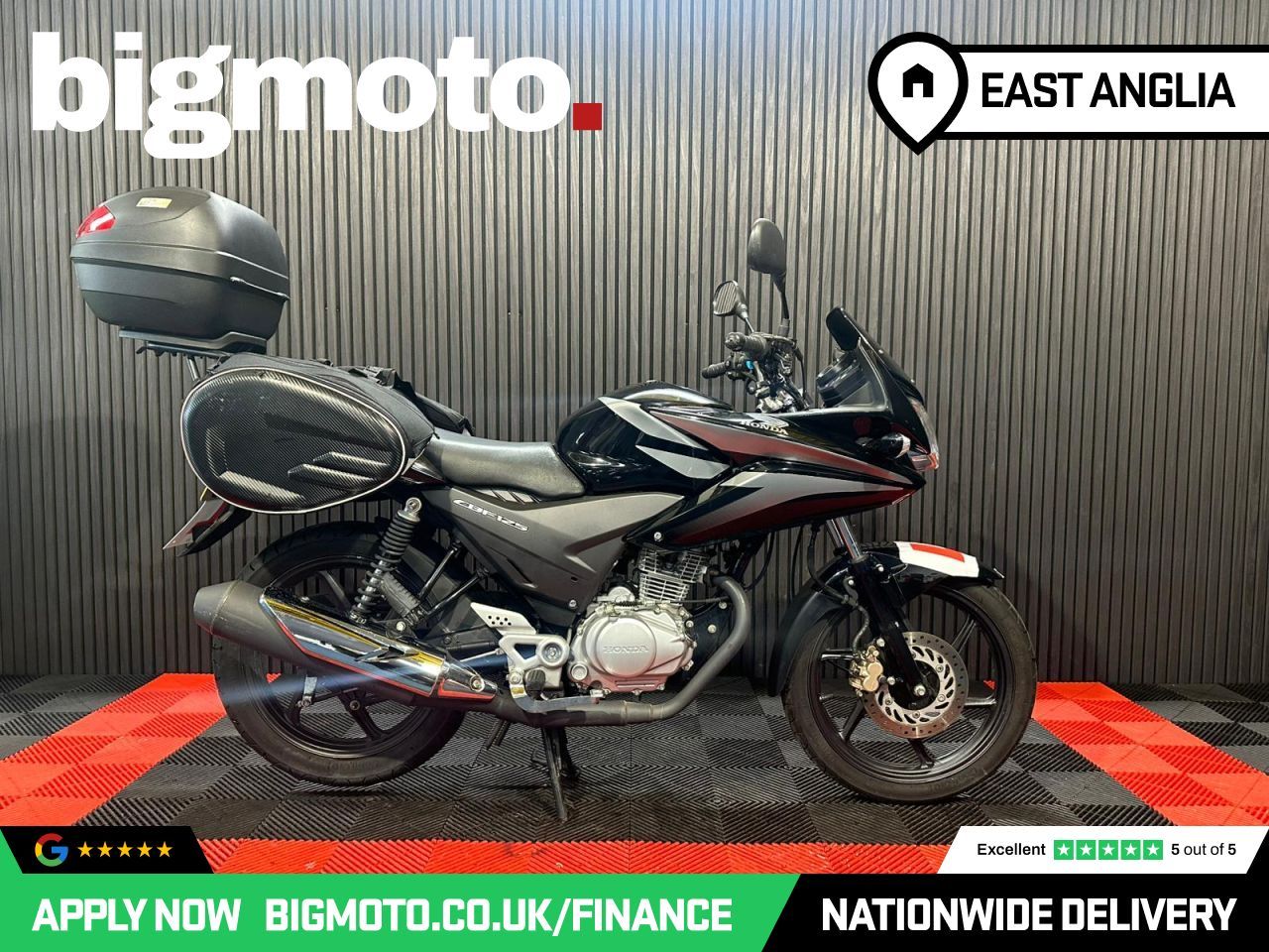 Used Honda CBF125 for sale - 78435044: Photo 2
