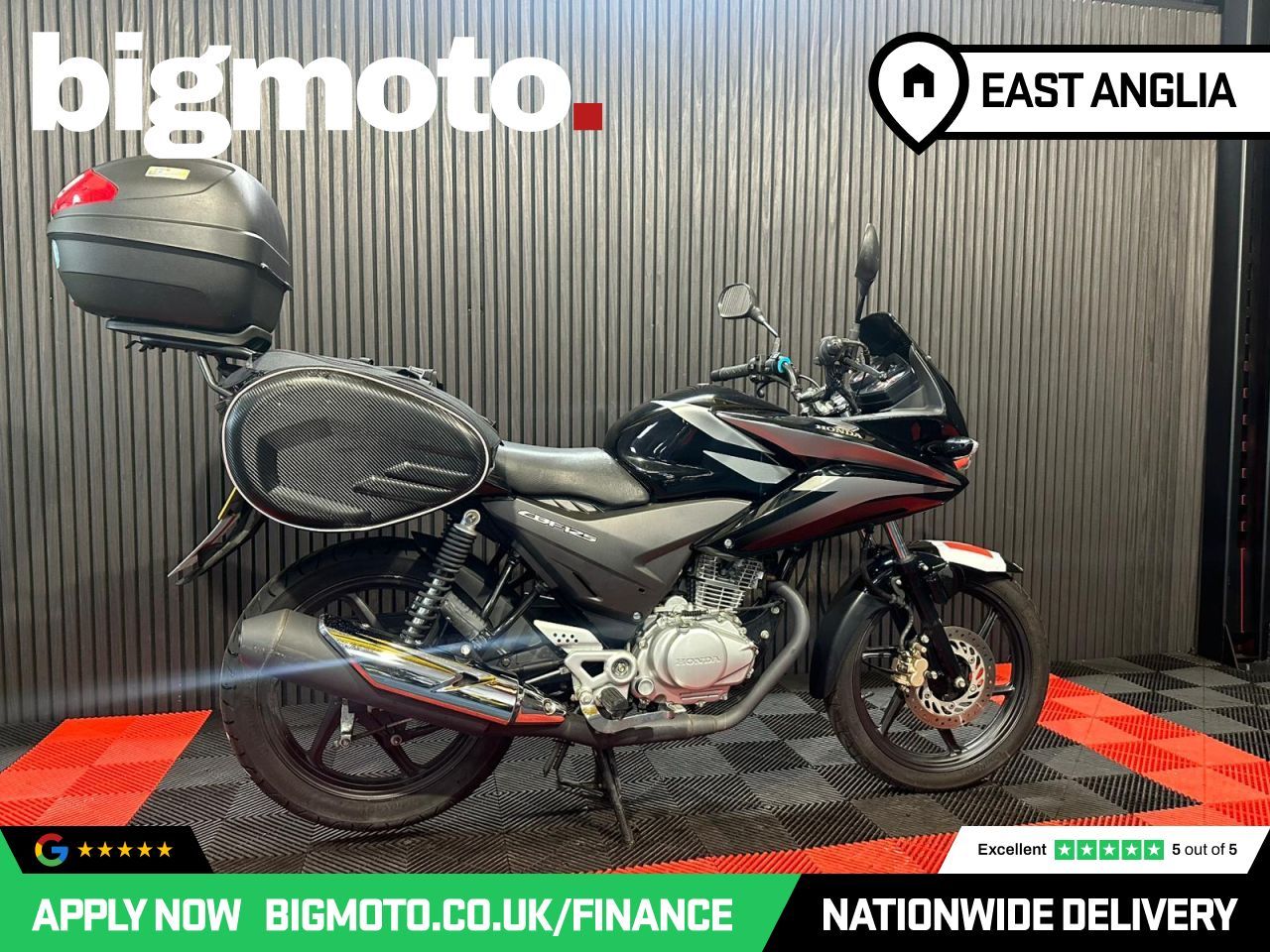 Used Honda CBF125 for sale - 78435044: Photo 4
