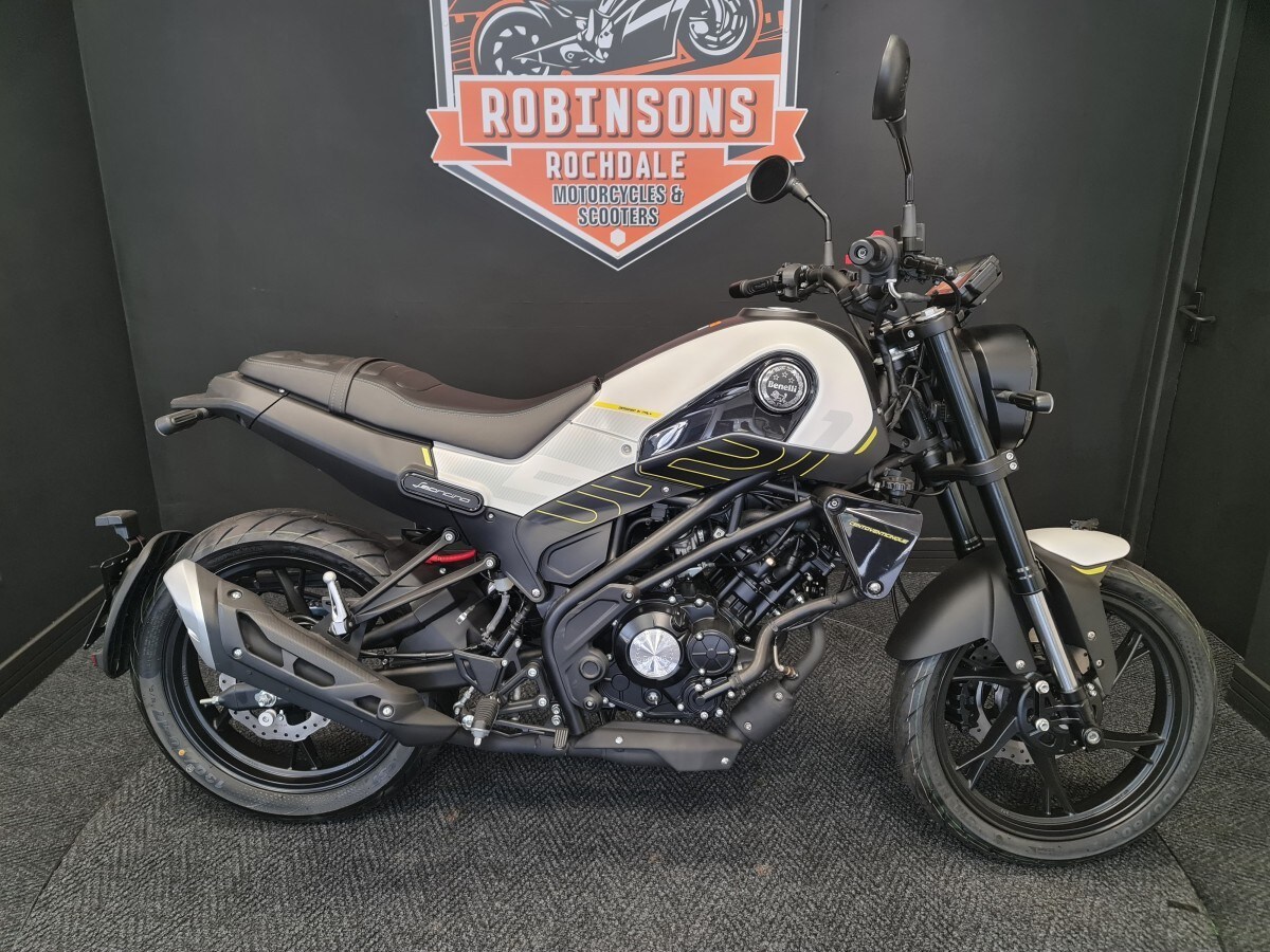 Benelli Leoncino 125cc