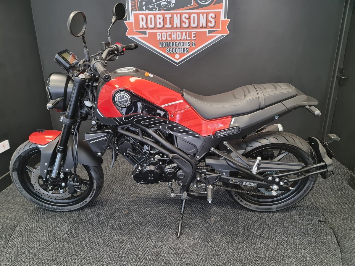 Benelli Leoncino 125cc