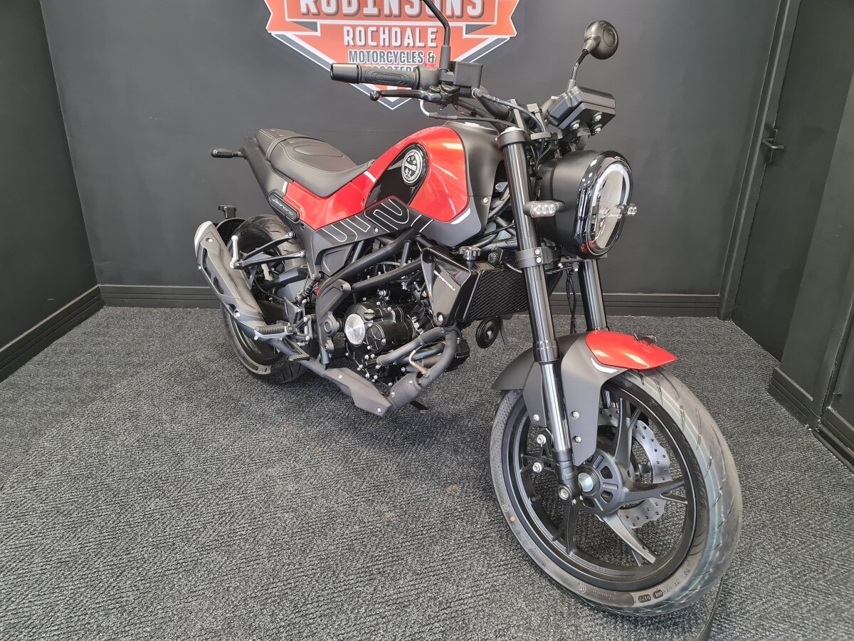 Benelli Leoncino 125cc