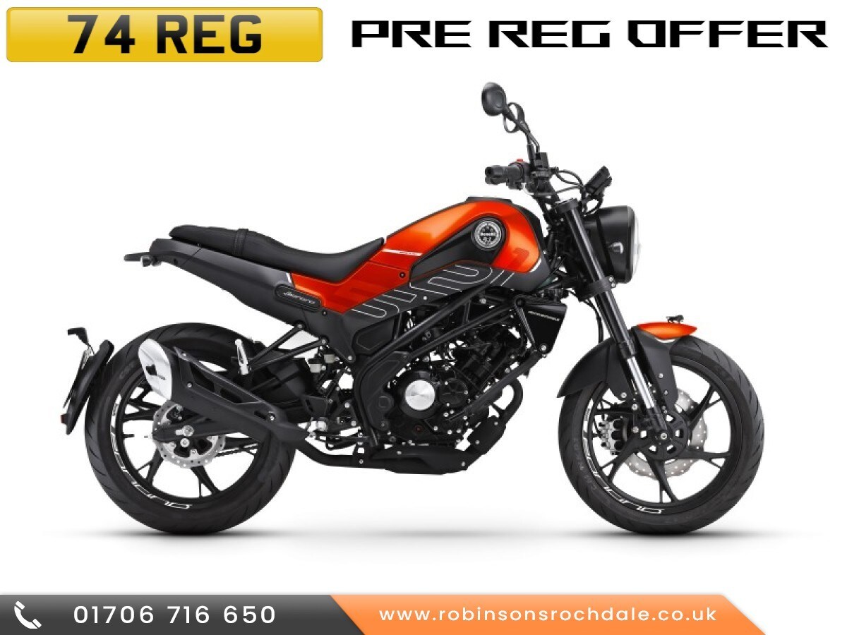 Benelli Leoncino 125cc