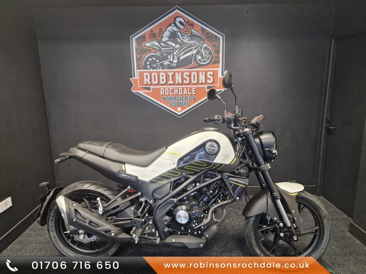 Benelli Leoncino 125cc