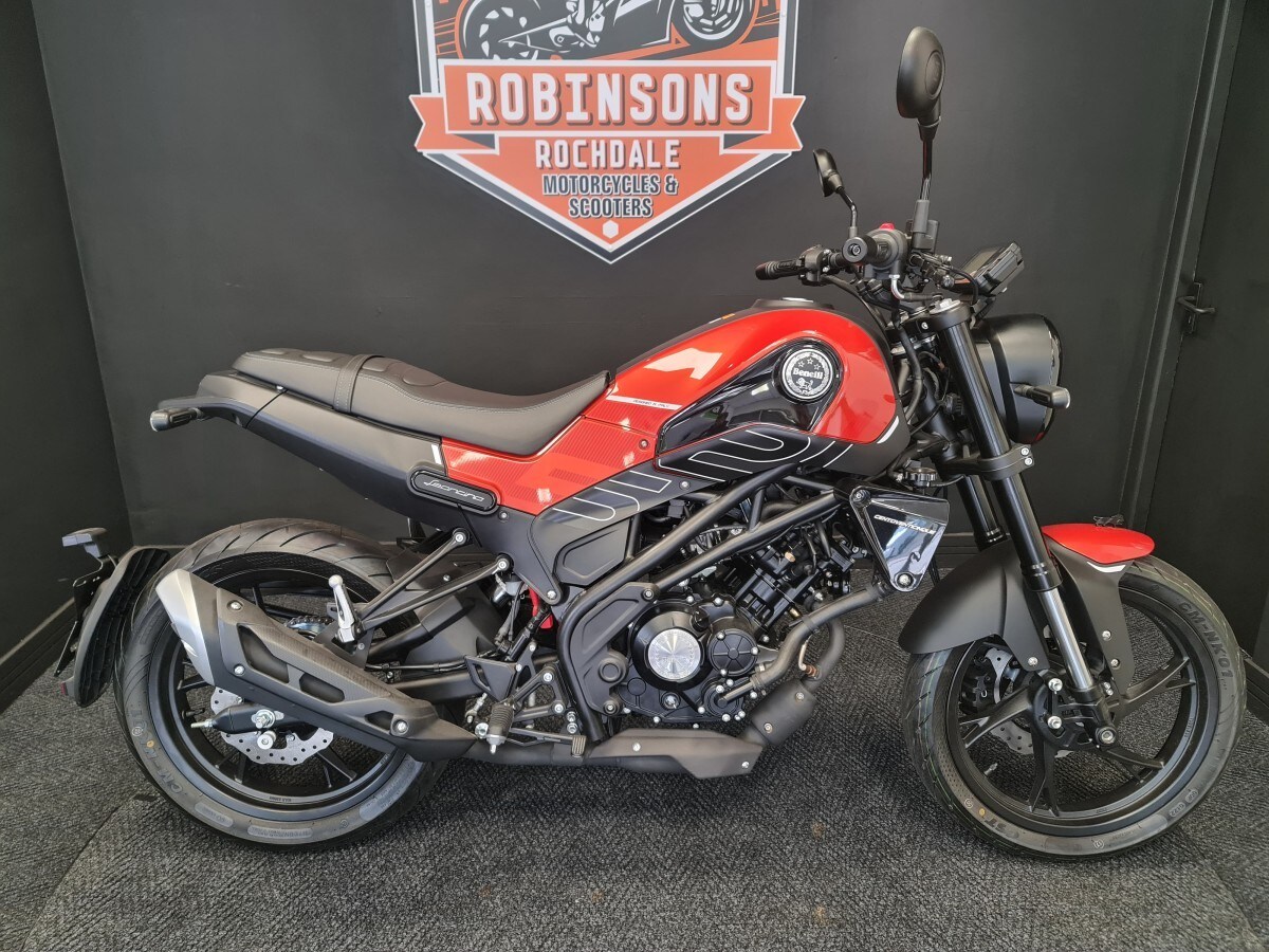 Benelli Leoncino 125cc