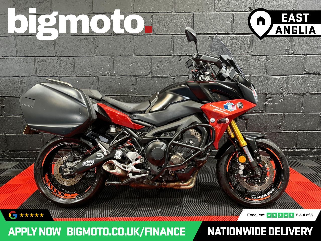 Used Yamaha Tracer 900 GT for sale - 78435181: Photo 2
