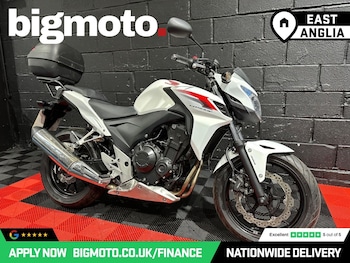 Used Honda CB500F undefined for sale - bike-78434889: Photo