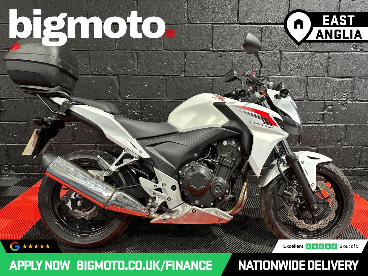 Used Honda CB500F for sale - 78434889: Photo 2