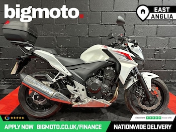Used Honda CB500F undefined for sale - bike-78434889: Photo