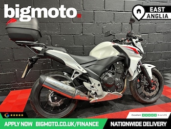 Used Honda CB500F undefined for sale - bike-78434889: Photo