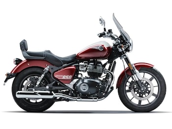 Used Royal Enfield SUPER METEOR 650 Celestial undefined for sale - bike-77868387: Photo