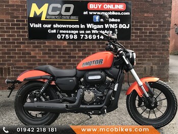 Used QJMotor SRV 125 undefined for sale - bike-77865588: Photo