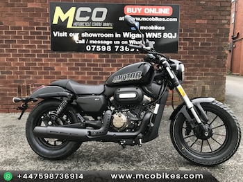 Used QJMotor SRV 125 undefined for sale - bike-77865588: Photo