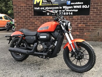 Used QJMotor SRV 125 undefined for sale - bike-77865588: Photo