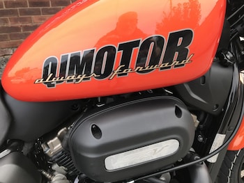 Used QJMotor SRV 125 undefined for sale - bike-77865588: Photo