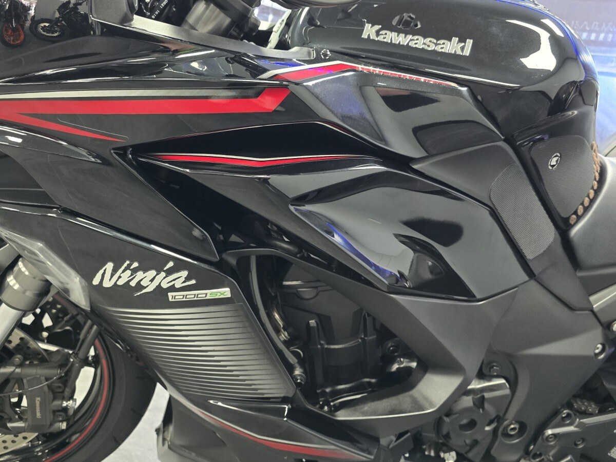 Kawasaki NINJA 1000SX TOURER