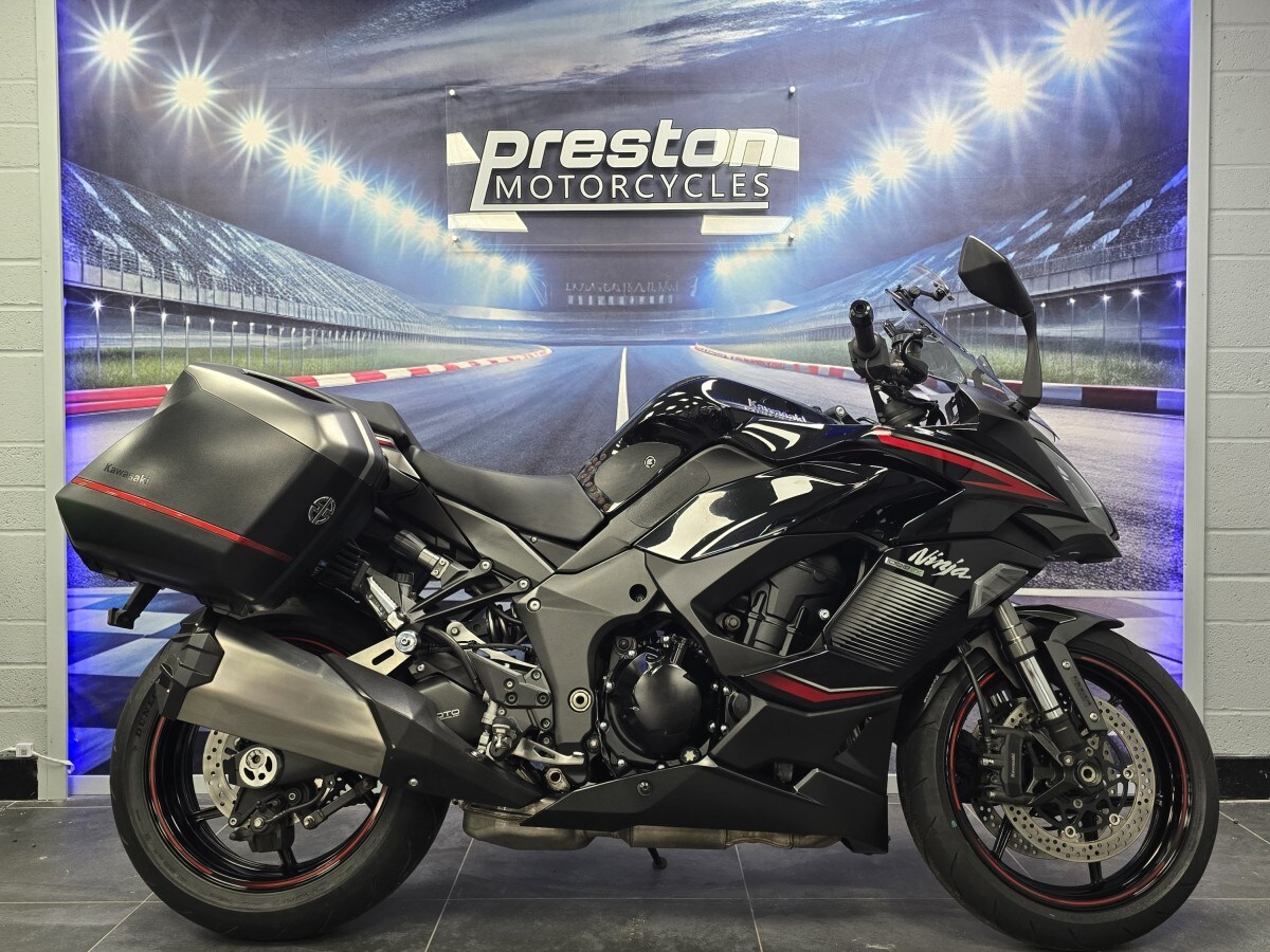 Kawasaki NINJA 1000SX TOURER