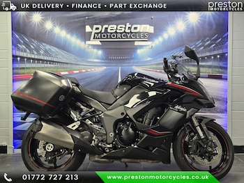 Used Kawasaki NINJA 1000SX TOURER 2022 for sale - bike-78165307: Photo