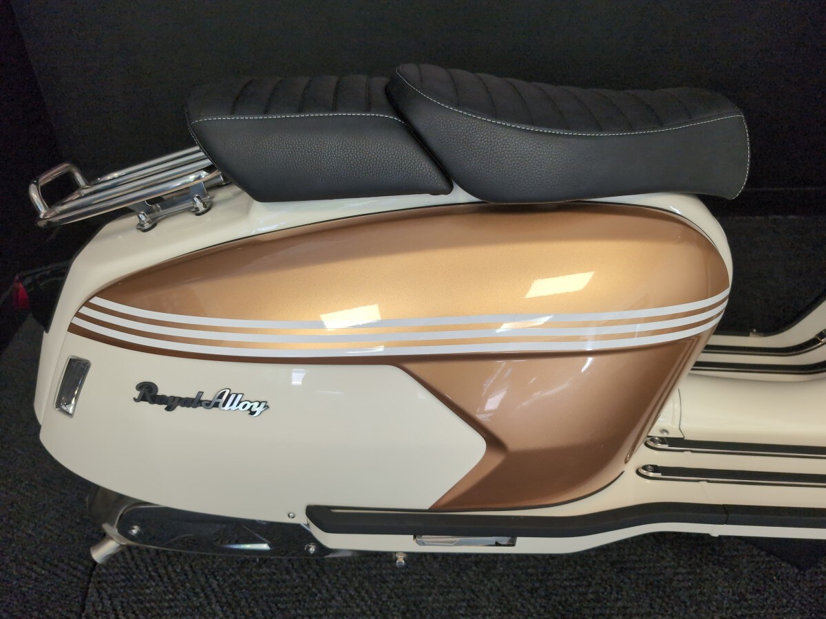 Royal Alloy GP 300 SE LC ABS