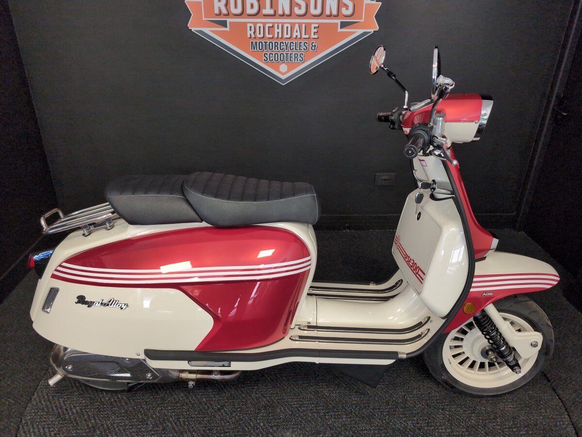 Royal Alloy GP 300 SE LC ABS