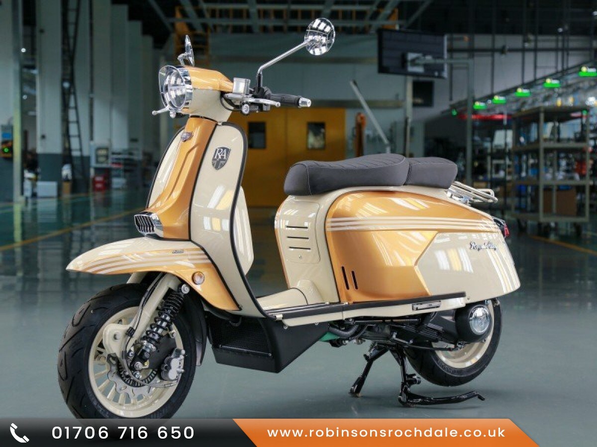 Royal Alloy GP 300 SE LC ABS