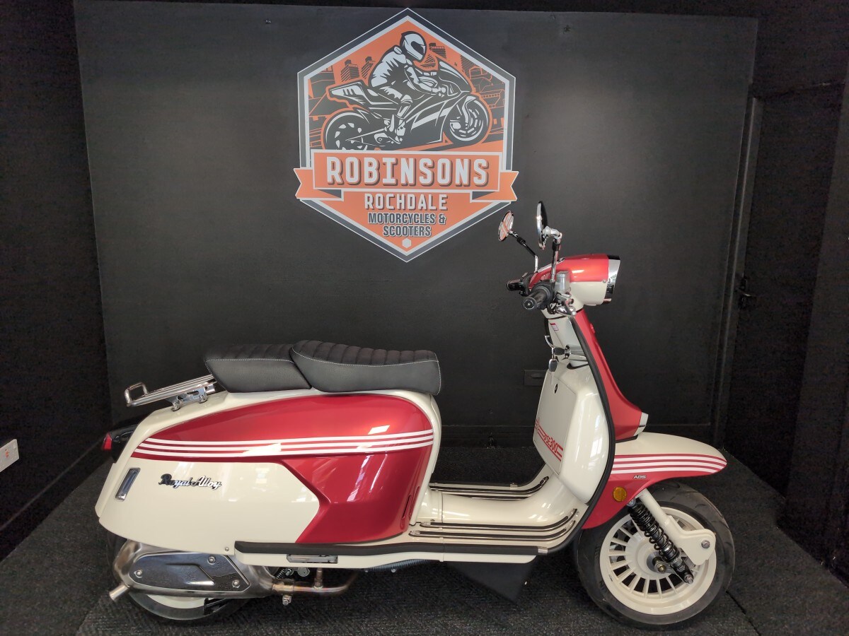 Royal Alloy GP 300 SE LC ABS