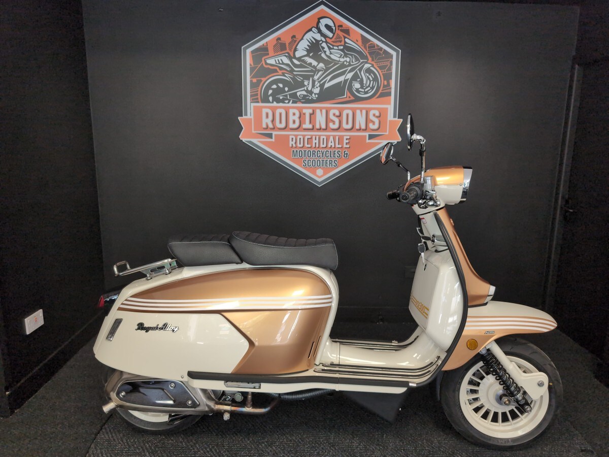 Royal Alloy GP 300 SE LC ABS