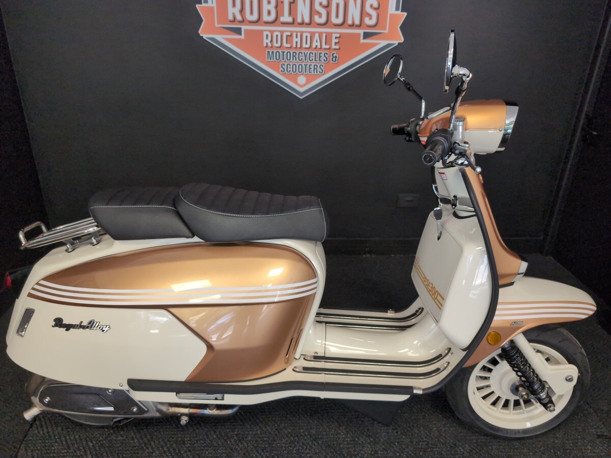 Royal Alloy GP 300 SE LC ABS