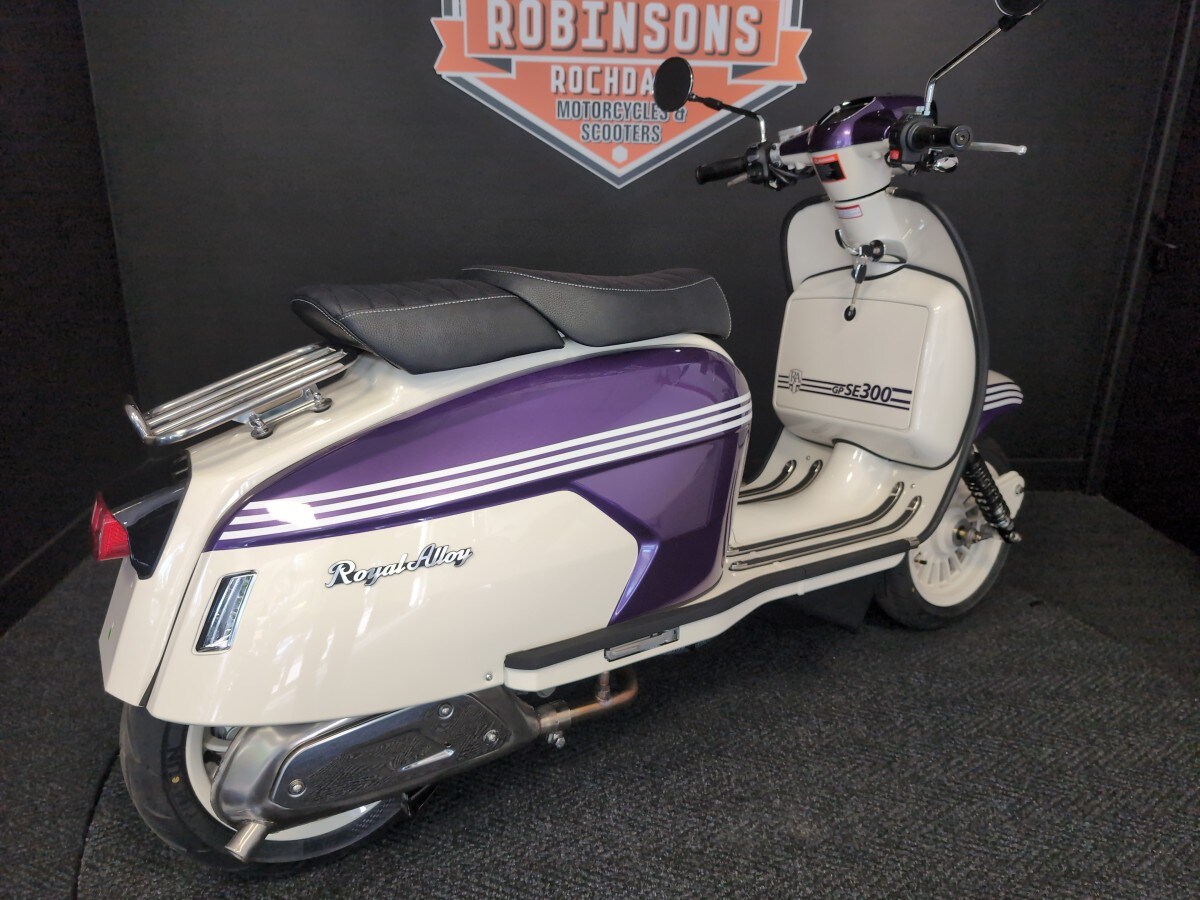 Royal Alloy GP 300 SE LC ABS