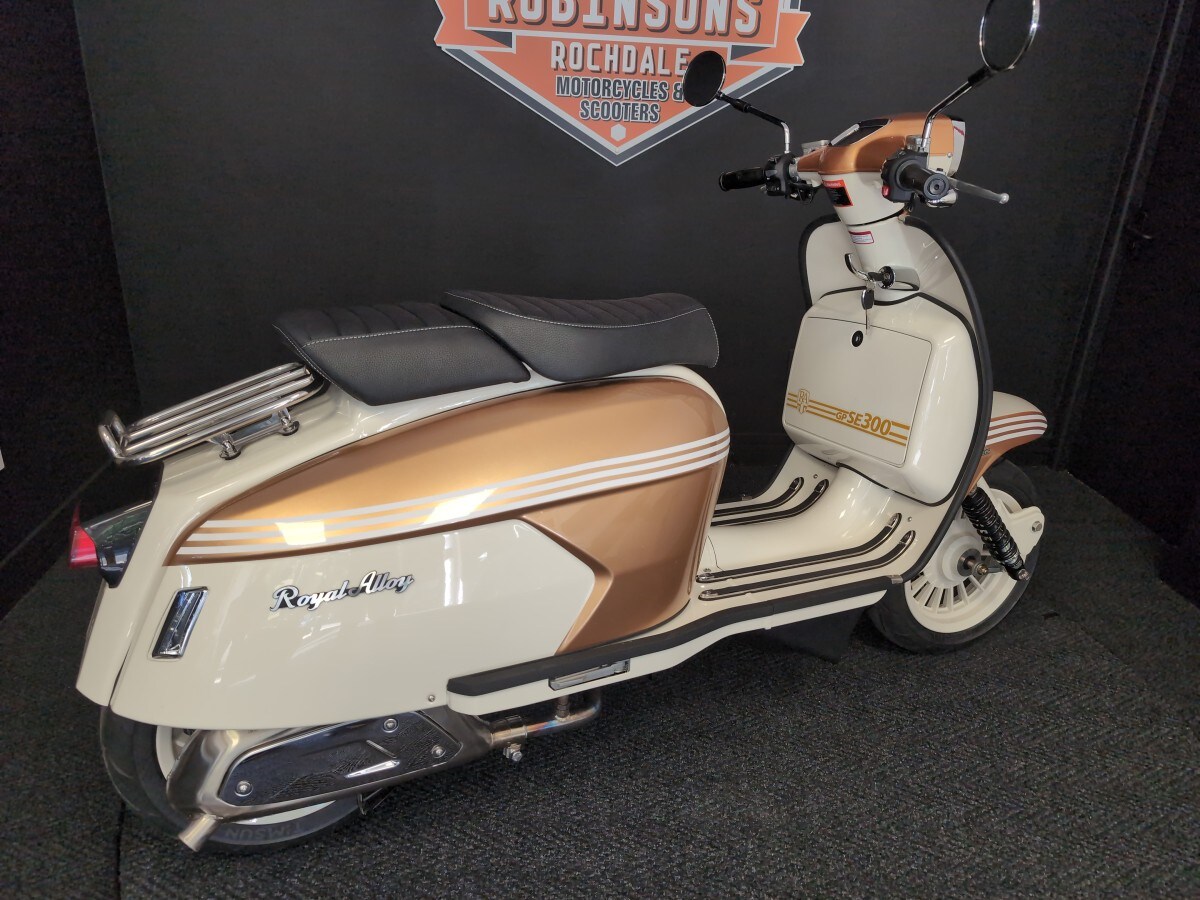 Royal Alloy GP 300 SE LC ABS