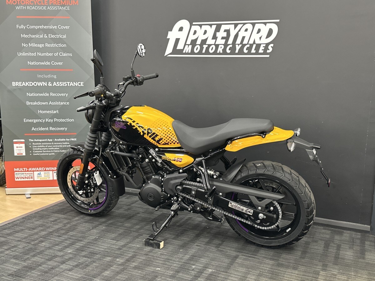 Royal Enfield GUERRILLA 450