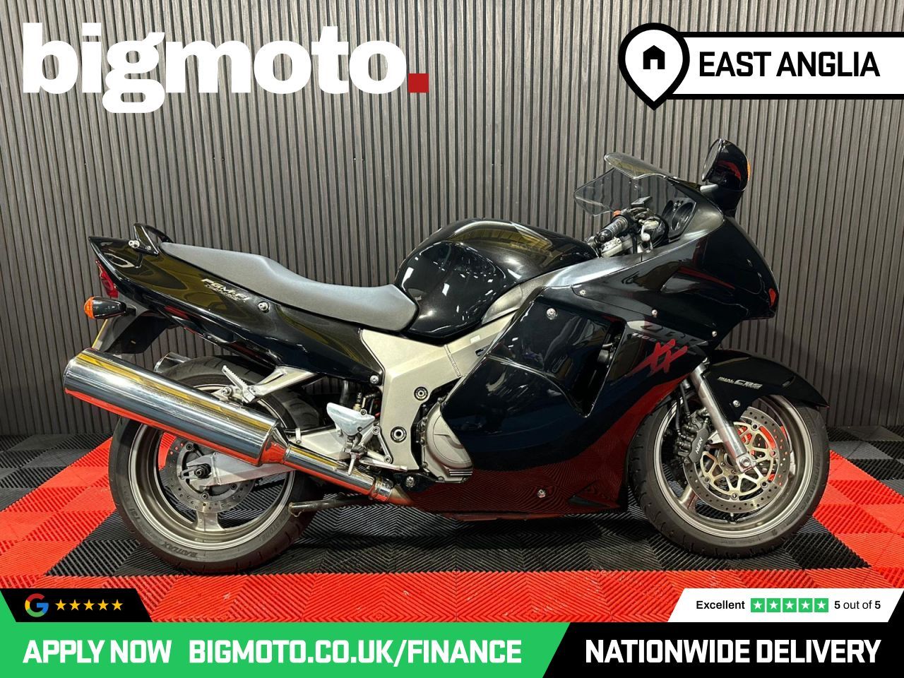 Used Honda CBR1100XX Super Blackbird for sale - 78434753: Photo 2