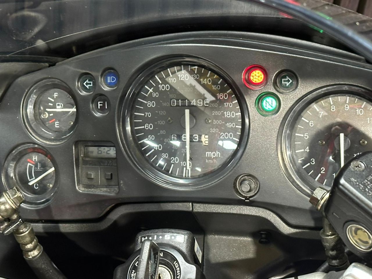 Used Honda CBR1100XX Super Blackbird for sale - 78434753: Photo 21