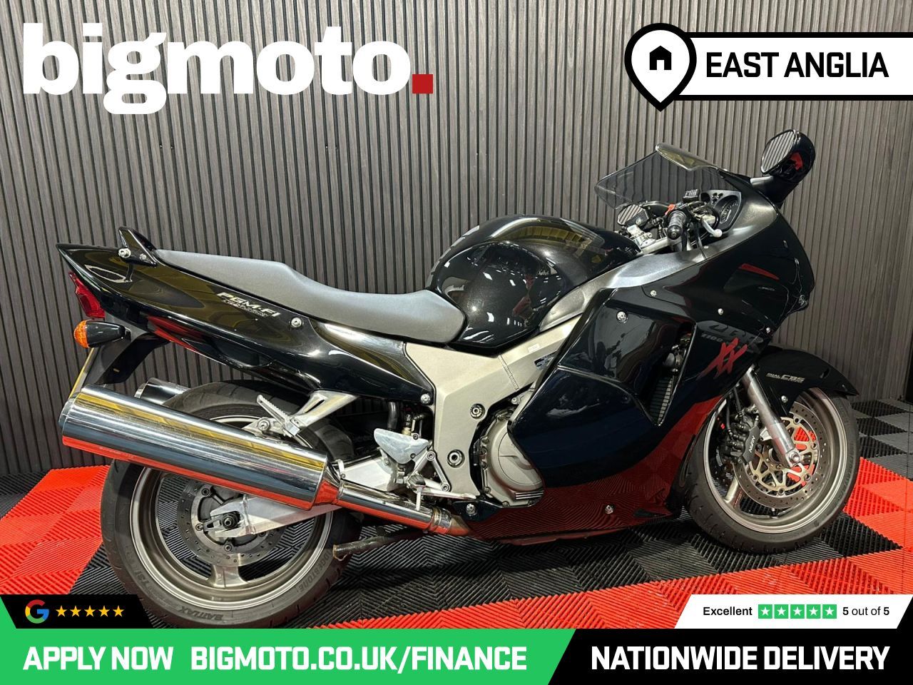 Used Honda CBR1100XX Super Blackbird for sale - 78434753: Photo 4